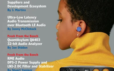 Bluetooth Wireless Audio, Innovations in Audio, and More in audioXpress December 2024