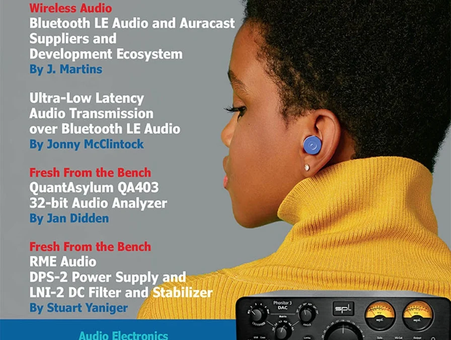 Bluetooth Wireless Audio, Innovations in Audio, and More in audioXpress December 2024